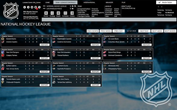 Franchise Hockey Manager 3