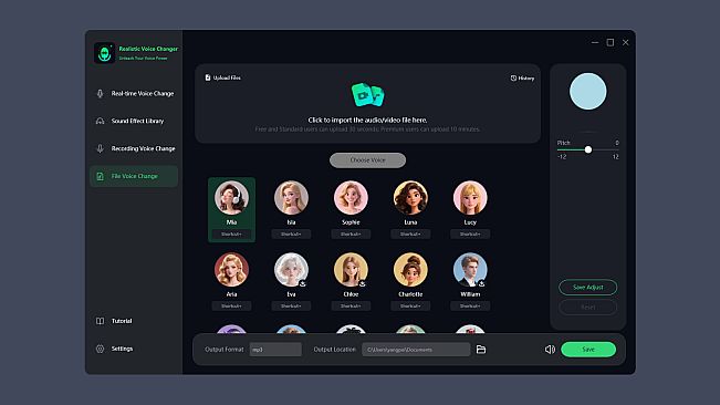VoxMagic - Realtime Voice Changer