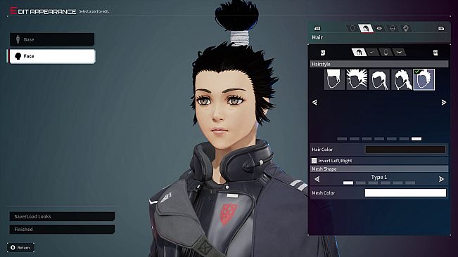 Daemon X Machina: Titanic Scion - Hairstyle Set 1