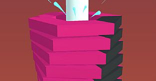 Ball Way Crush Color Tower 3d