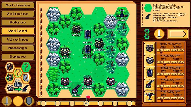 Generals. Positional Warfare