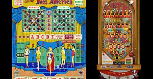 Bingo Pinball Gameroom - Bally Miss America