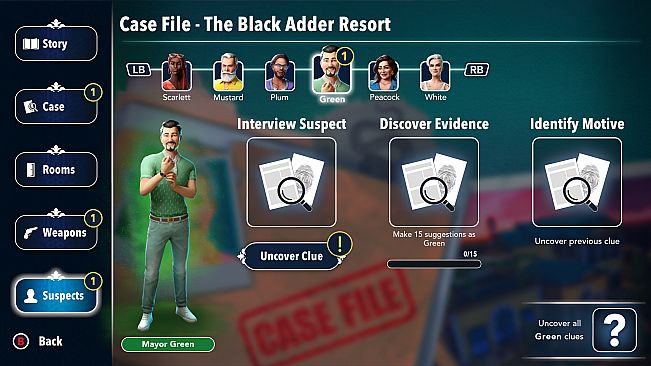 Clue Black Adder Edition