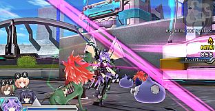 MegaTagmension Blanc + Neptune VS Zombies (Neptunia)