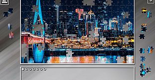 Super Jigsaw Puzzle: Generations - Cities 2