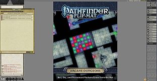Fantasy Grounds - Pathfinder RPG - Pathfinder Flip-Map - Arcane Dungeons