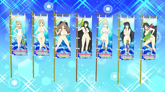 SENRAN KAGURA Peach Beach Splash - Mikagura Item Pack