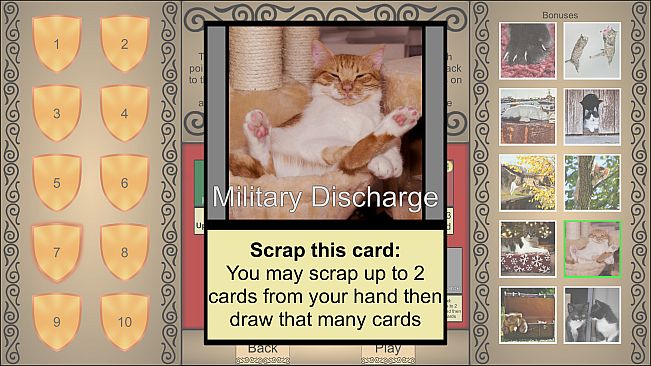 Roman Wars: Deck Building Game