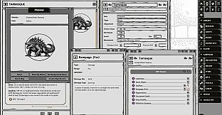 Fantasy Grounds - Shadowfinder Complete Bestiary for Shadowdark RPG