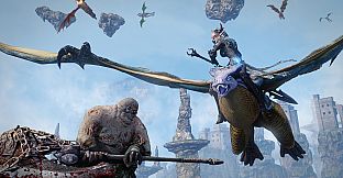 Riders of Icarus: Silver Laiku Mount