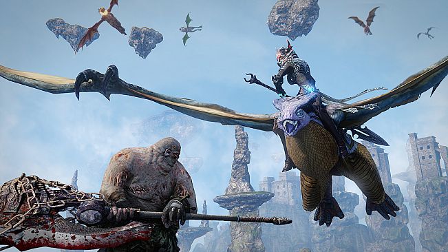Riders of Icarus: Silver Laiku Mount