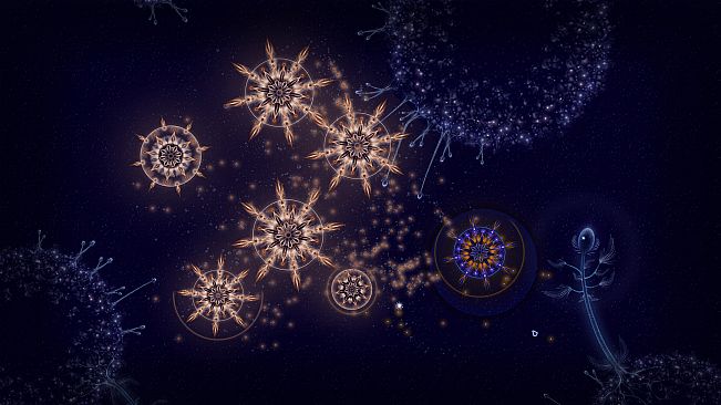 Microcosmum: survival of cells - Colors for organisms