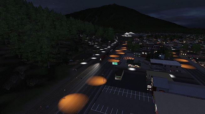 Trainz 2019 DLC - Canadian Rocky Mountains Viktor Lake to Ross Peak and Glacier