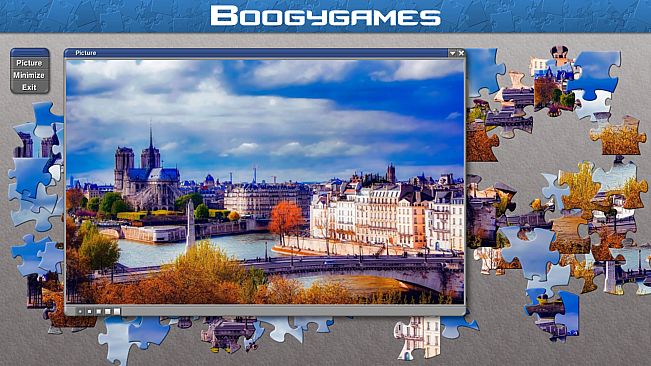 Paris: Jigsaw Puzzles