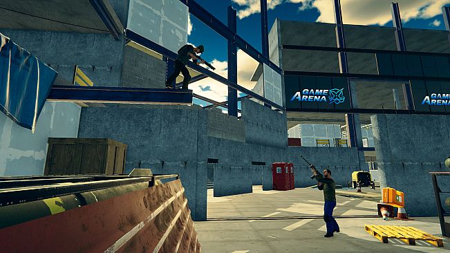 Game Arena X