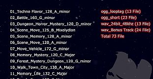 Pixel Game Maker MV - RPG Techno Flavors Style 「F」