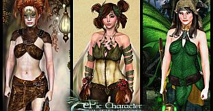 ePic Character Generator - Season #2: Female Fae