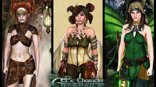 ePic Character Generator - Season #2: Female Fae