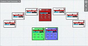 Table Top Creature Tracker