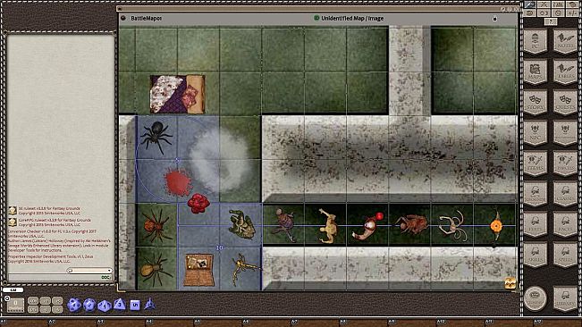 Fantasy Grounds - Ddraig Goch's Samhain Pack 3 (Token Pack)