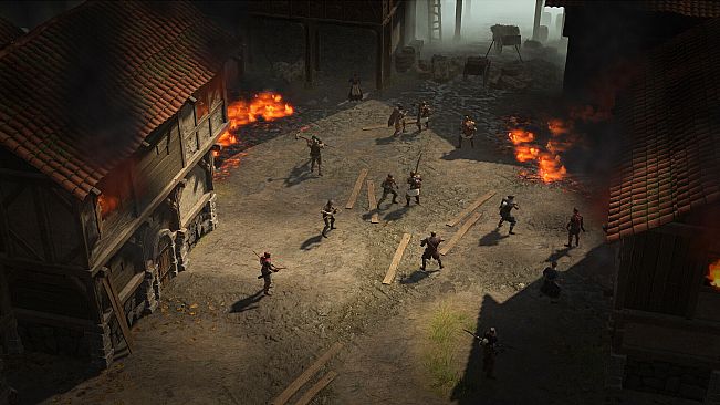 Wartales - Contract: Fires in the Capital
