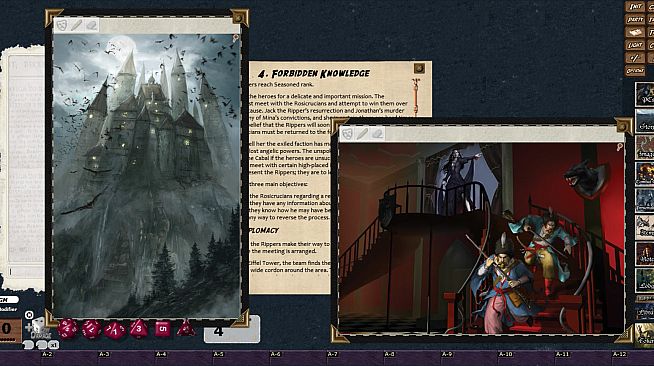 Fantasy Grounds - Savage Worlds - Rippers Resurrected: Game Master's Handbook
