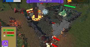 Defence of the Arcane Realms