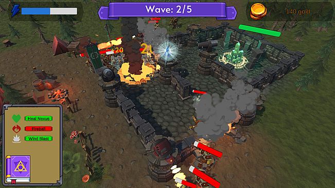 Defence of the Arcane Realms