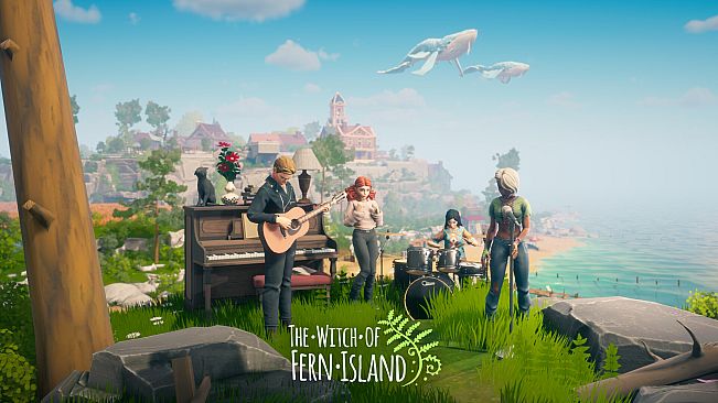 The Witch of Fern Island Soundtrack