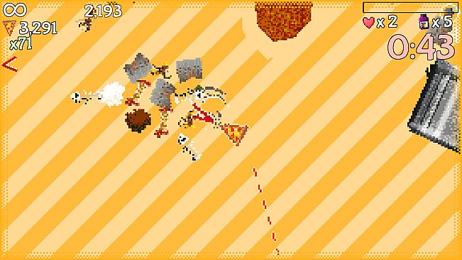 Pizza Time Explosion