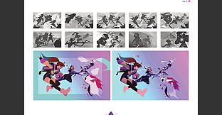 The Nova Hearts Digital Artbook