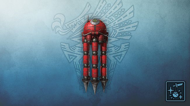 Monster Hunter World: Iceborne - Pendant: Super-8 Mini (Player 2)