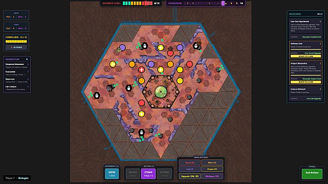 HexSwarm: Hostile Worlds