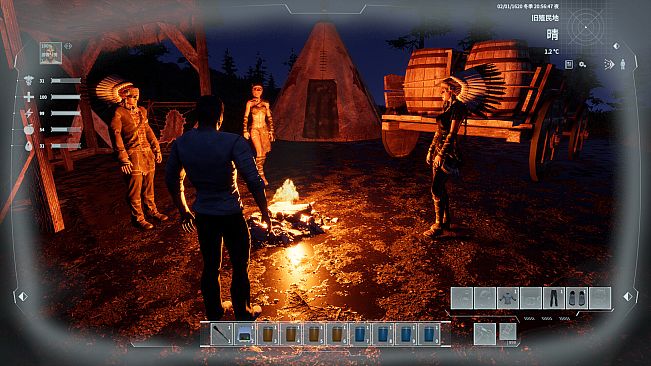 Once Upon a Time in the Colony