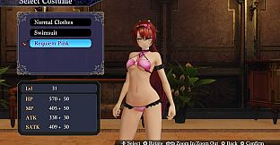 Nights of Azure 2 - Side story, Time Drifts Through the Moonlit Night