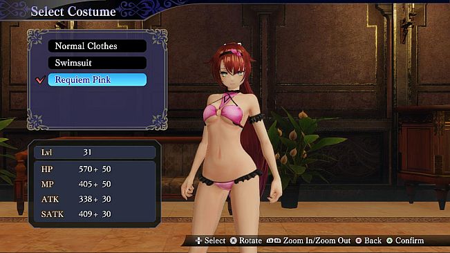 Nights of Azure 2 - Side story, Time Drifts Through the Moonlit Night