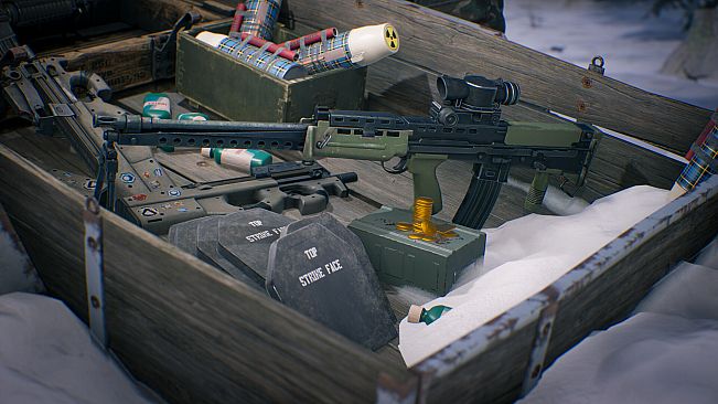 Vigor - Frozen Armageddon