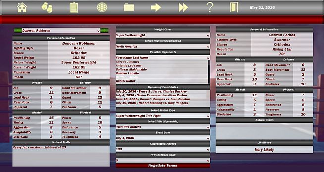 World Boxing Manager