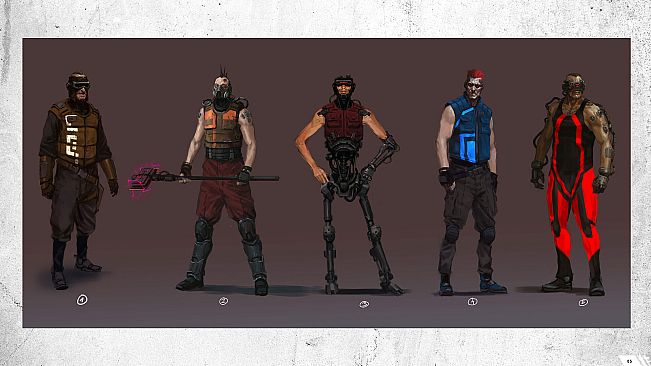 The Ascent - Artbook + Weapon Pack