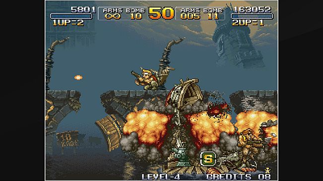 ACA NEOGEO METAL SLUG