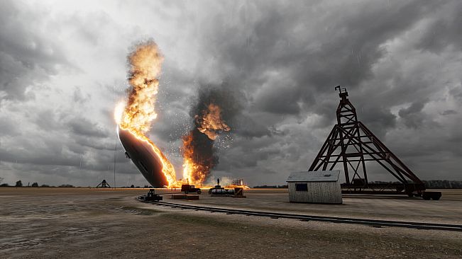 TimeLab: LZ 129 Hindenburg