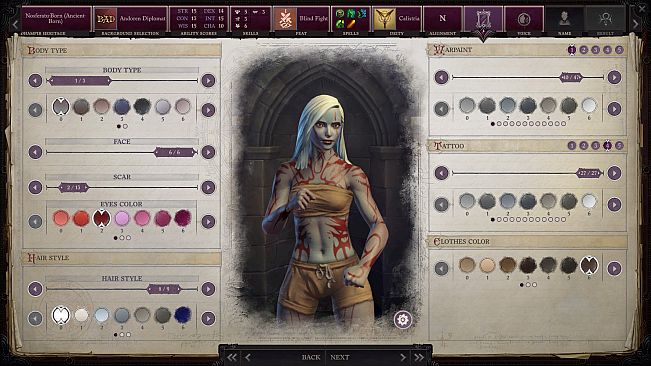 Pathfinder: Wrath of the Righteous - Paint of War