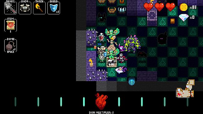 Crypt of the NecroDancer: Shovel Knight Character DLC