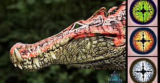 Beasts of Bermuda - Kaprosuchus Supporter Warpaint