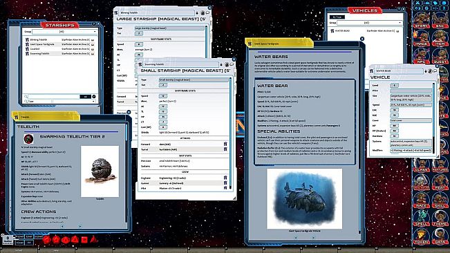 Fantasy Grounds - Starfinder RPG - Alien Archive 3 (SFRPG)