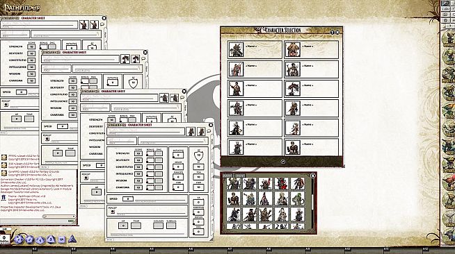 Fantasy Grounds - Pathfinder Iconic Portrait Pack (PFRPG)