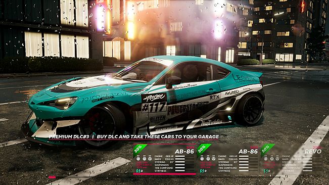 OverDrift Festival - Premium Cars Pack#3