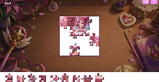 Hentai Puzzle: Luna