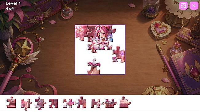 Hentai Puzzle: Luna