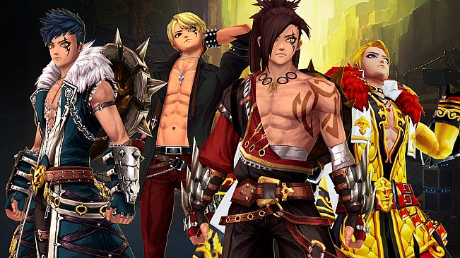 Kritika Online: Gold Raider Elite Costume Pack
